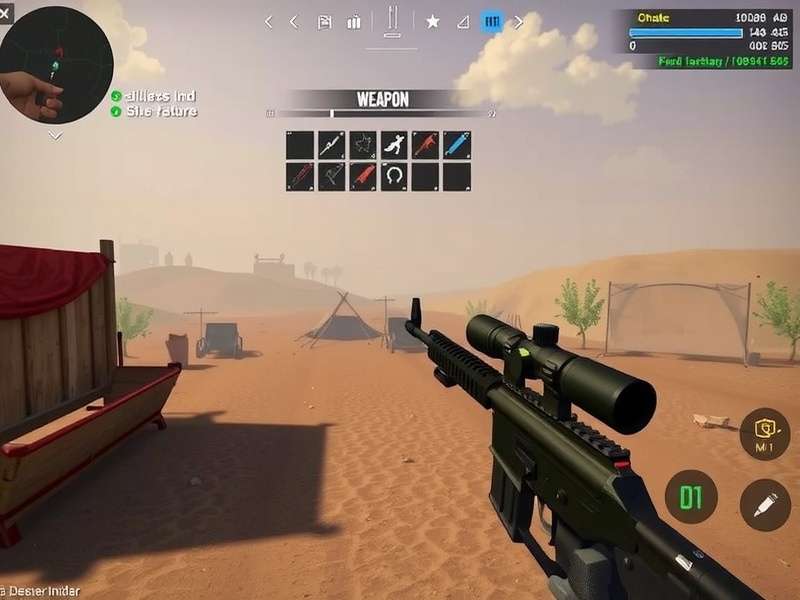 Indian location in Desert Sniper India Mission